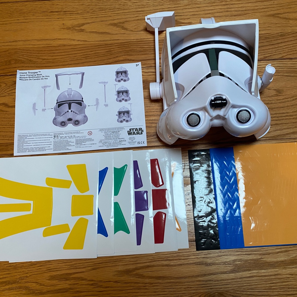 Star Wars Clone Trooper Voice Changing Mask